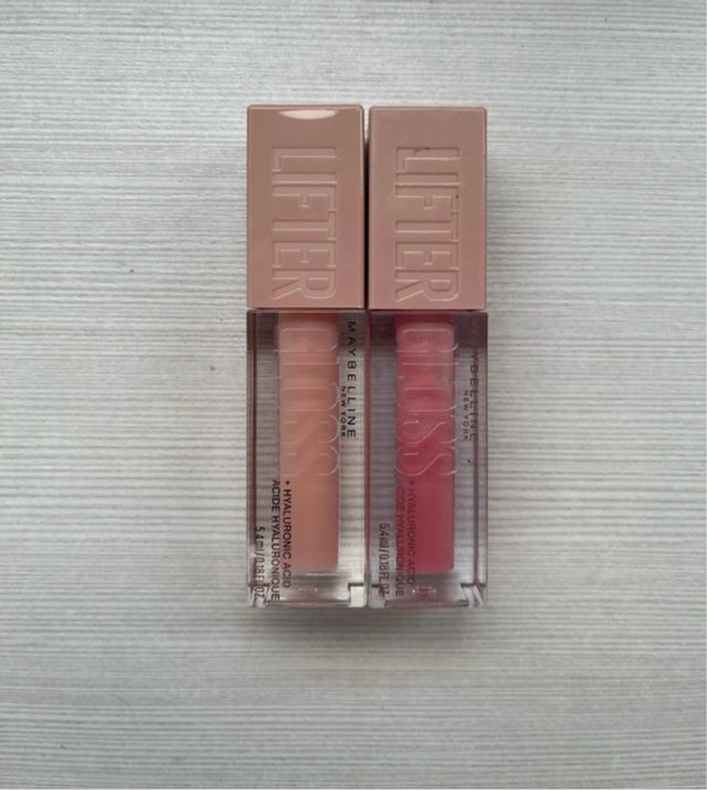 Pack 2 Lifter Gloss Maybelline