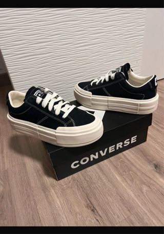 Converse Plataforma Negras Plataforma