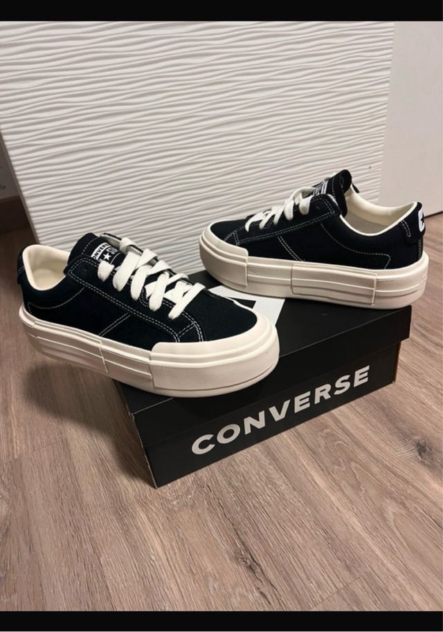 Converse Plataforma Negras Plataforma