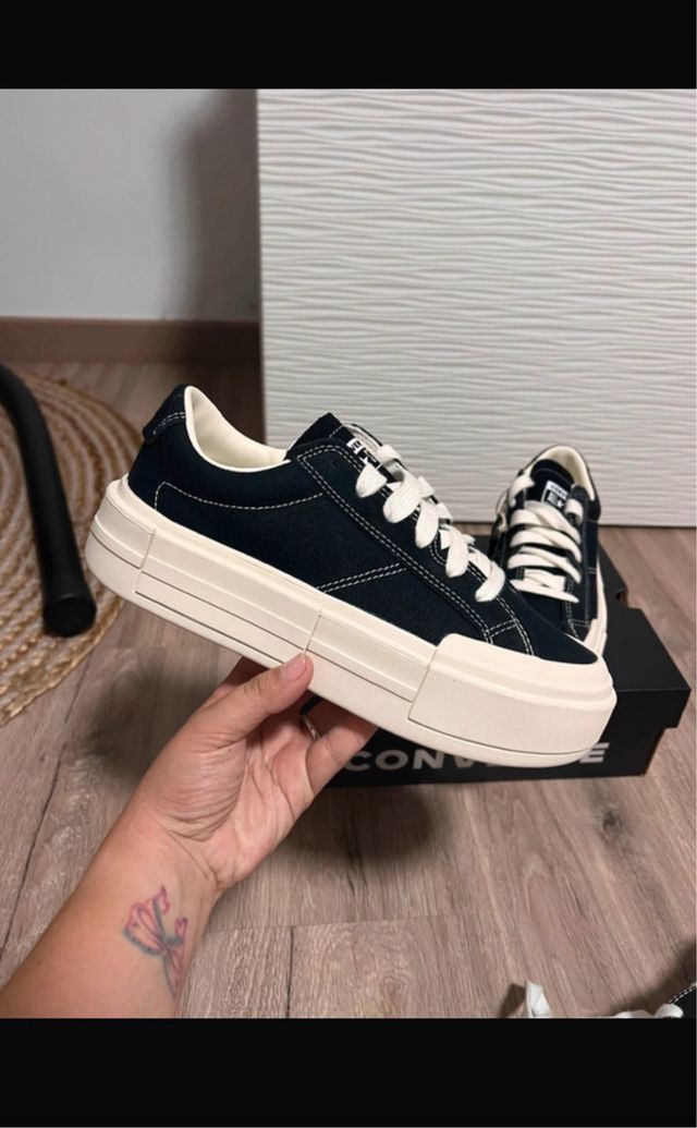 Converse Plataforma Negras Plataforma