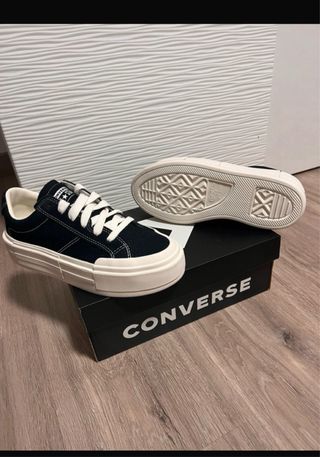 Converse Plataforma Negras Plataforma