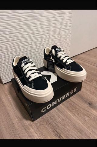 Converse Plataforma Negras Plataforma