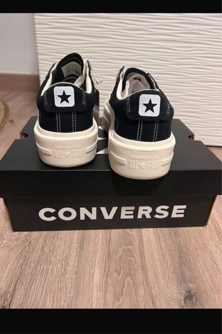 Converse Plataforma Negras Plataforma