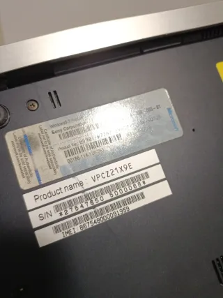 Ordenador  Portátil Sony Vaio