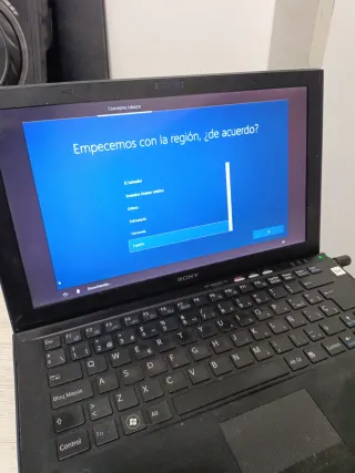 Ordenador  Portátil Sony Vaio