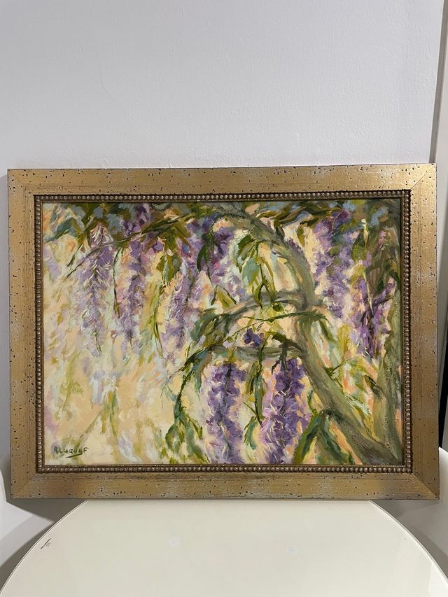 Óleo sobre lienzo Ana de Luque Fernández