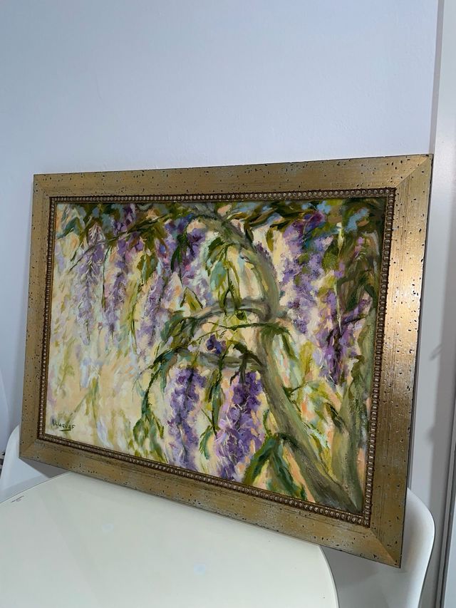 Óleo sobre lienzo Ana de Luque Fernández