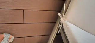 Tumbona El Corte Inglés Beige