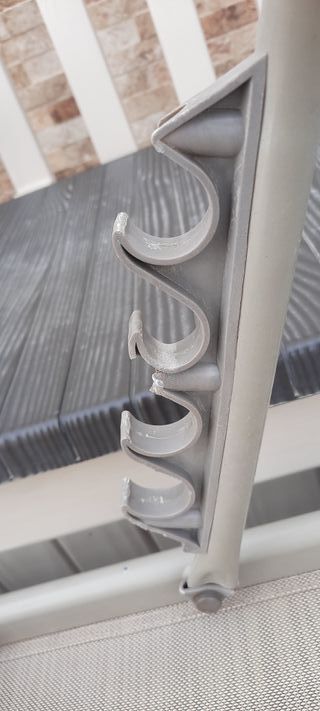 Tumbona El Corte Inglés Beige con cojin