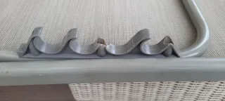 Tumbona El Corte Inglés Beige con cojin