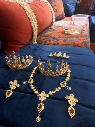Juego de Joyería Tiaras y Collares
