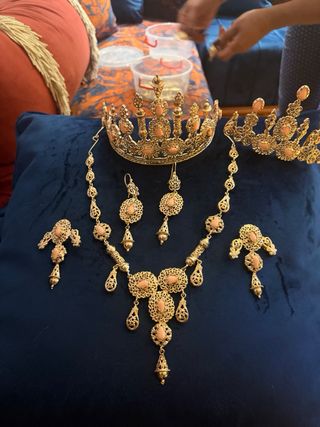 Juego de Joyería Tiaras y Collares