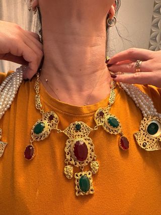 Juego de Joyería Tiaras y Collares