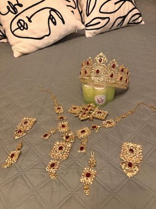 Juego de Joyería Tiaras y Collares