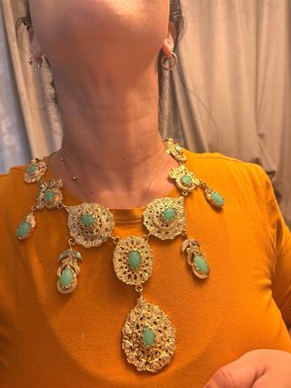 Juego de Joyería Tiaras y Collares