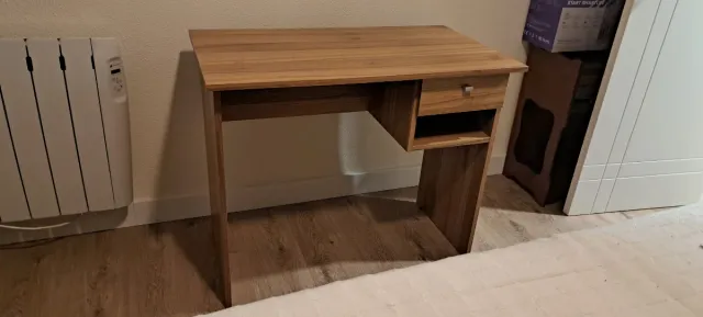 Tavolo scrivania 60x90 cm in legno