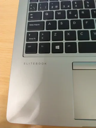 HP EliteBook G5 Plata