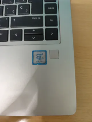 HP EliteBook G5 Plata