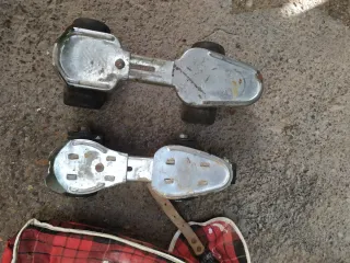 Patines para piezas o restaurar