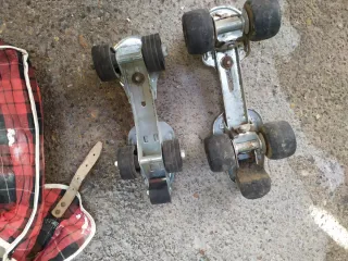 Patines para piezas o restaurar