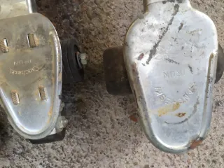 Patines para piezas o restaurar