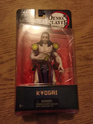 Kyogai Demon Slayer McFarlane Toys Action Figure