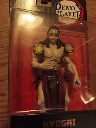 Kyogai Demon Slayer McFarlane Toys Action Figure