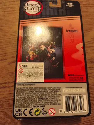 Kyogai Demon Slayer McFarlane Toys Action Figure