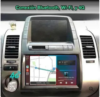 B.FRIDAY!Pantalla 9 Toyota Prius 2002-2009 4+32GB.