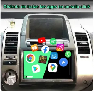 B.FRIDAY!Pantalla 9 Toyota Prius 2002-2009 4+32GB.