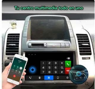 B.FRIDAY!Pantalla 9 Toyota Prius 2002-2009 4+32GB.