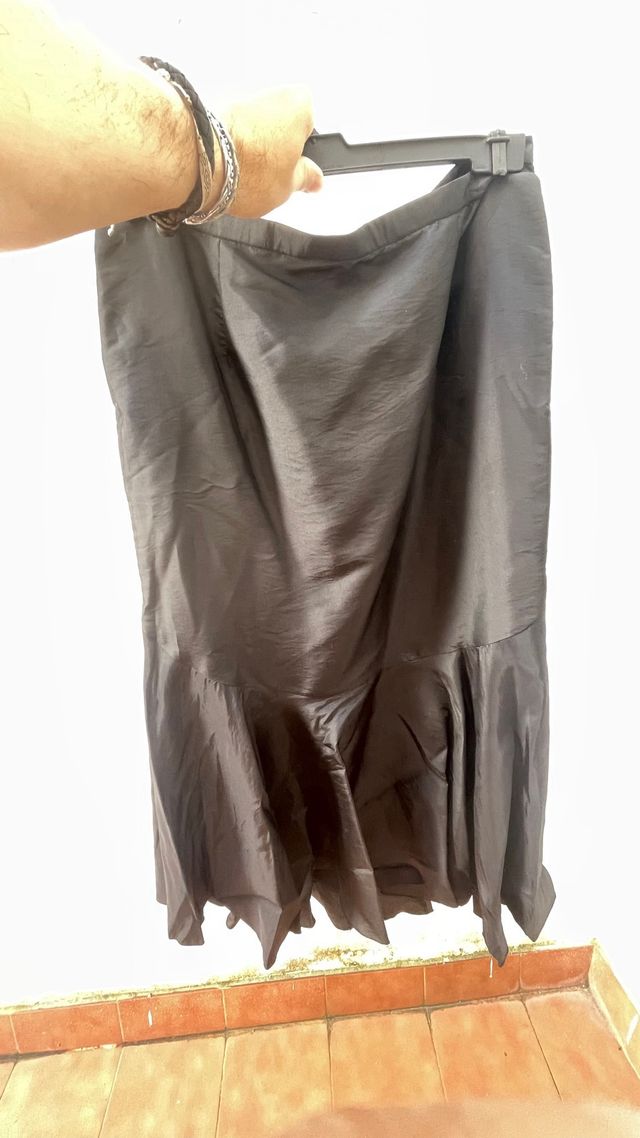 Traje de fiesta una puesta