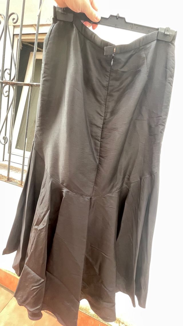 Traje de fiesta una puesta