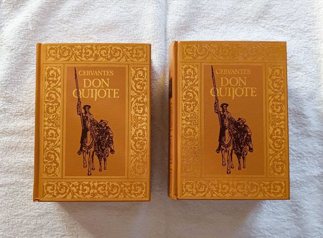 El ingenioso hidalgo Don Quijote de la Mancha