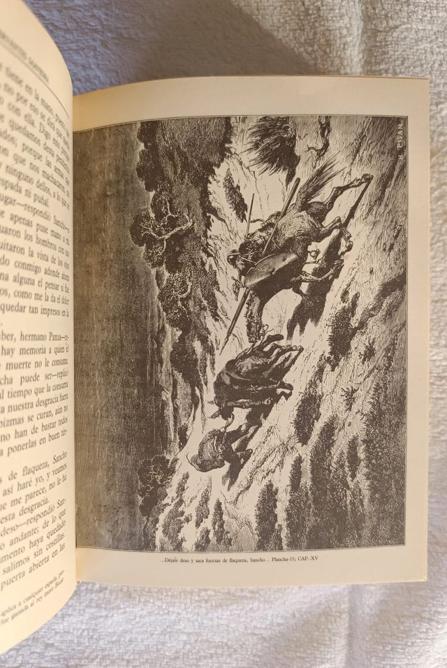 El ingenioso hidalgo Don Quijote de la Mancha