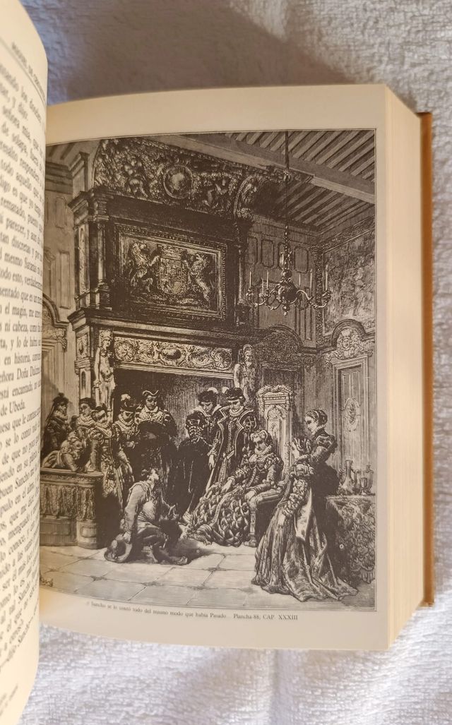 El ingenioso hidalgo Don Quijote de la Mancha