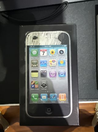 Apple iPhone 3G S, distrutto