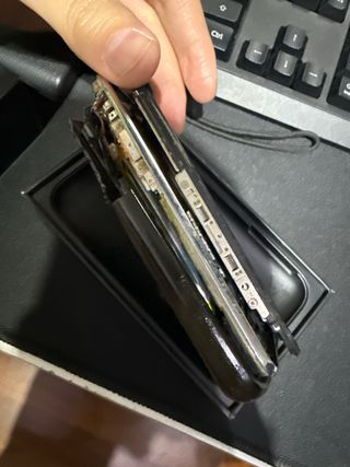 Apple iPhone 3G S, distrutto