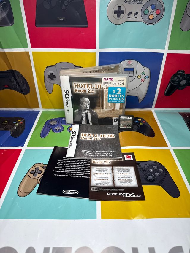 Hotel Dusk Room 215 Nintendo DS