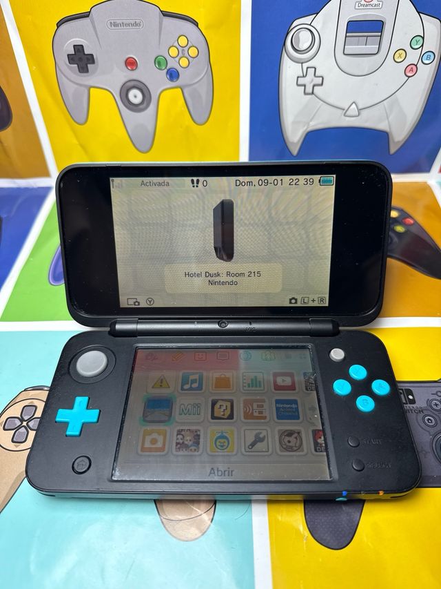 Hotel Dusk Room 215 Nintendo DS