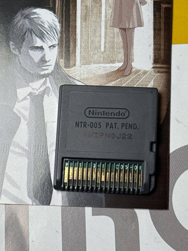 Hotel Dusk Room 215 Nintendo DS