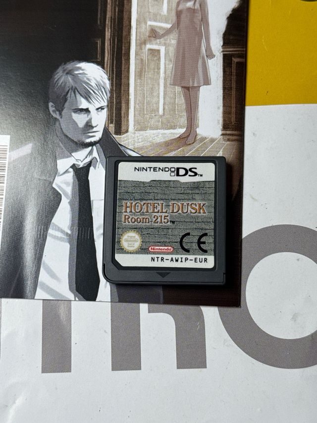 Hotel Dusk Room 215 Nintendo DS