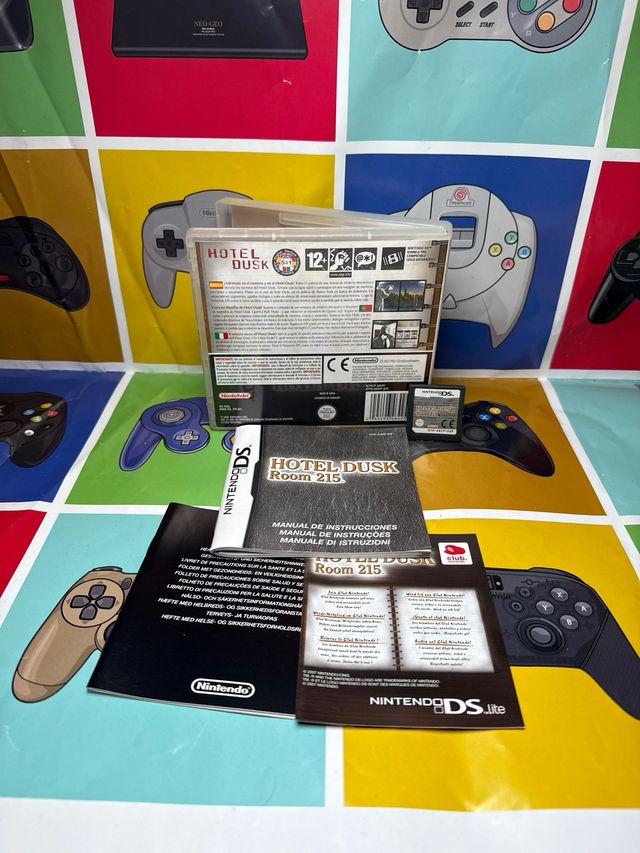 Hotel Dusk Room 215 Nintendo DS