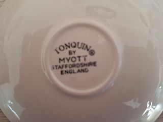 Vajilla inglesa porcelana azul y blanco