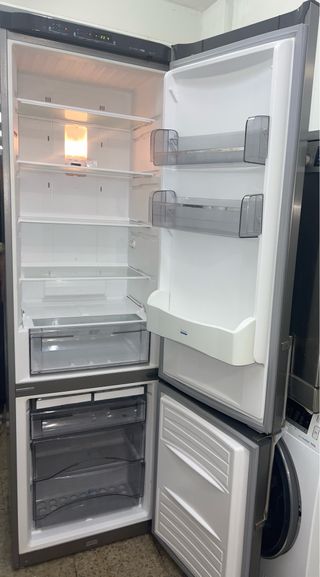 Nevera Fagor Inox No Frost A+