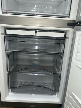 Nevera Fagor Inox No Frost A+