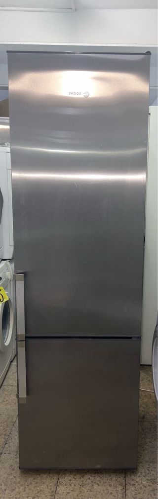 Nevera Fagor Inox No Frost A+