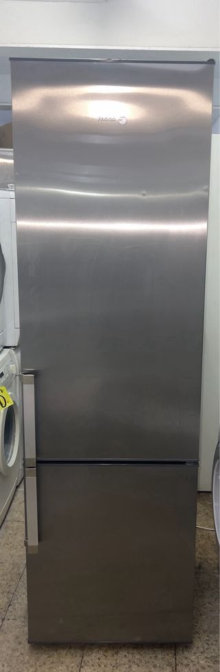 Nevera Fagor Inox No Frost A+