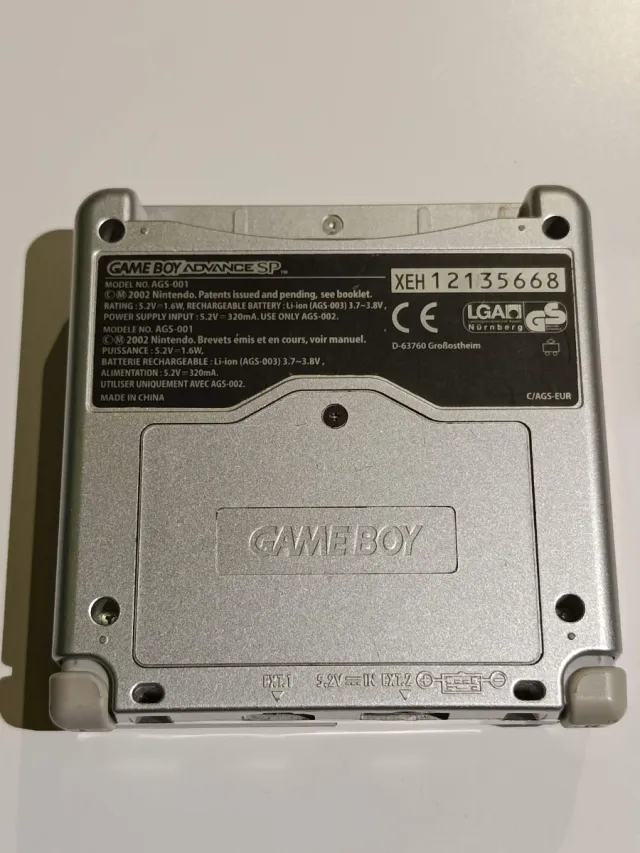 Nintendo Game Boy Advance SP PARA REPARAR