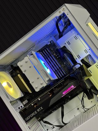 PC Gaming RTX 3070 8GB +i5 12400F +16GB +NMVE 500